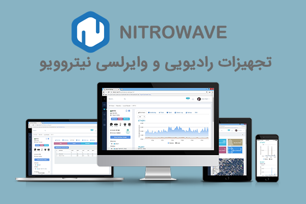 نمونه کار طراحی سایت و سئو شرکت تجهیزات رادیویی و وایرلسی Nitrowave که توسط تیم هم سایت انجام شده است