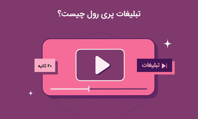 تبلیغات پری رول و نحوه ساخت ان