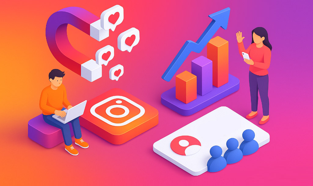 فالوور چیست؟ نحوه افزایش فالوور اینستاگرام 