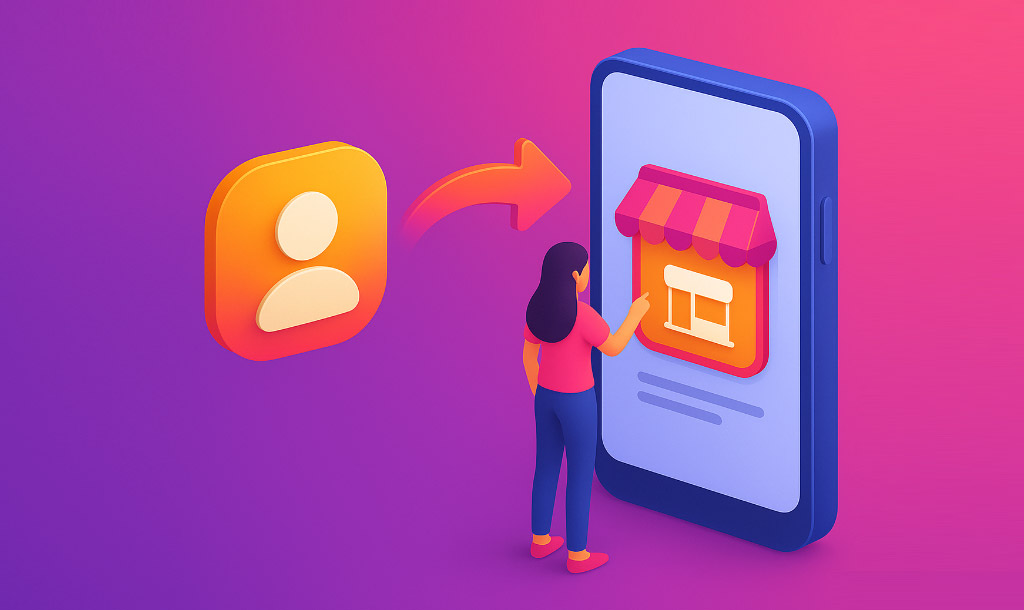 تبدیل حساب کاربری به حساب تجاری