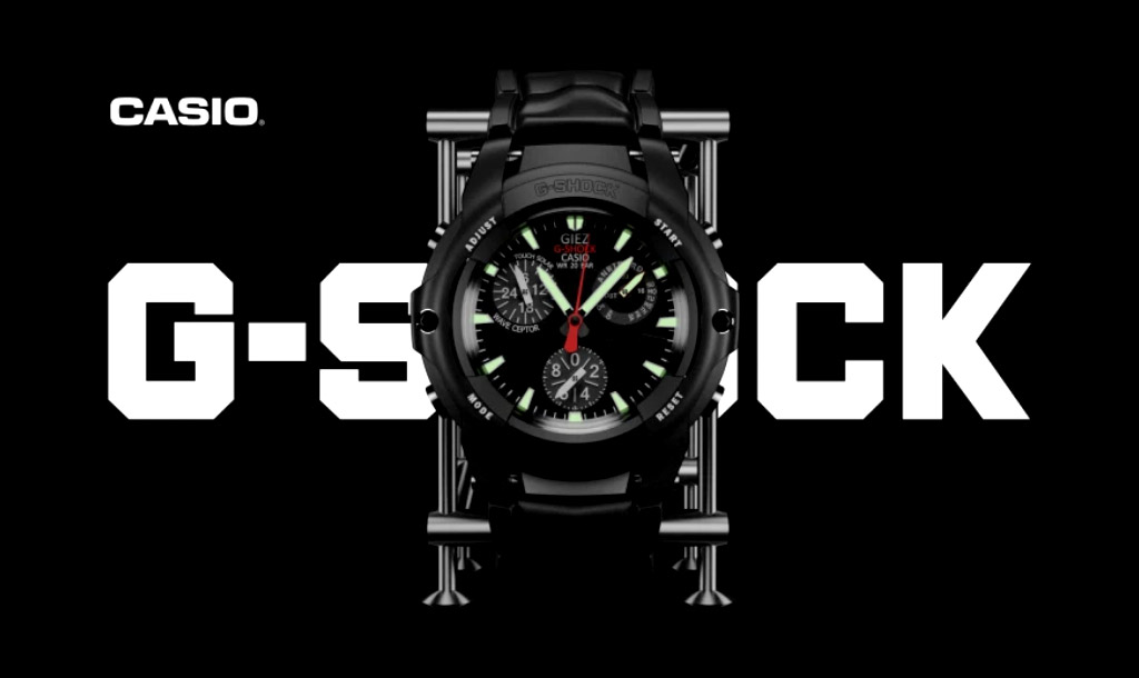 جی‌شاک (G‑Shock)